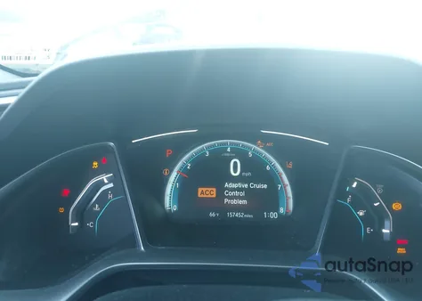 2017 Honda Civic Touring from USA, damaged, VIN 2HGFC1F9XHH658317